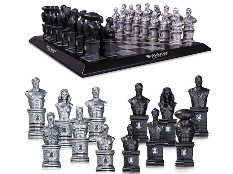 Justice League Chess Set