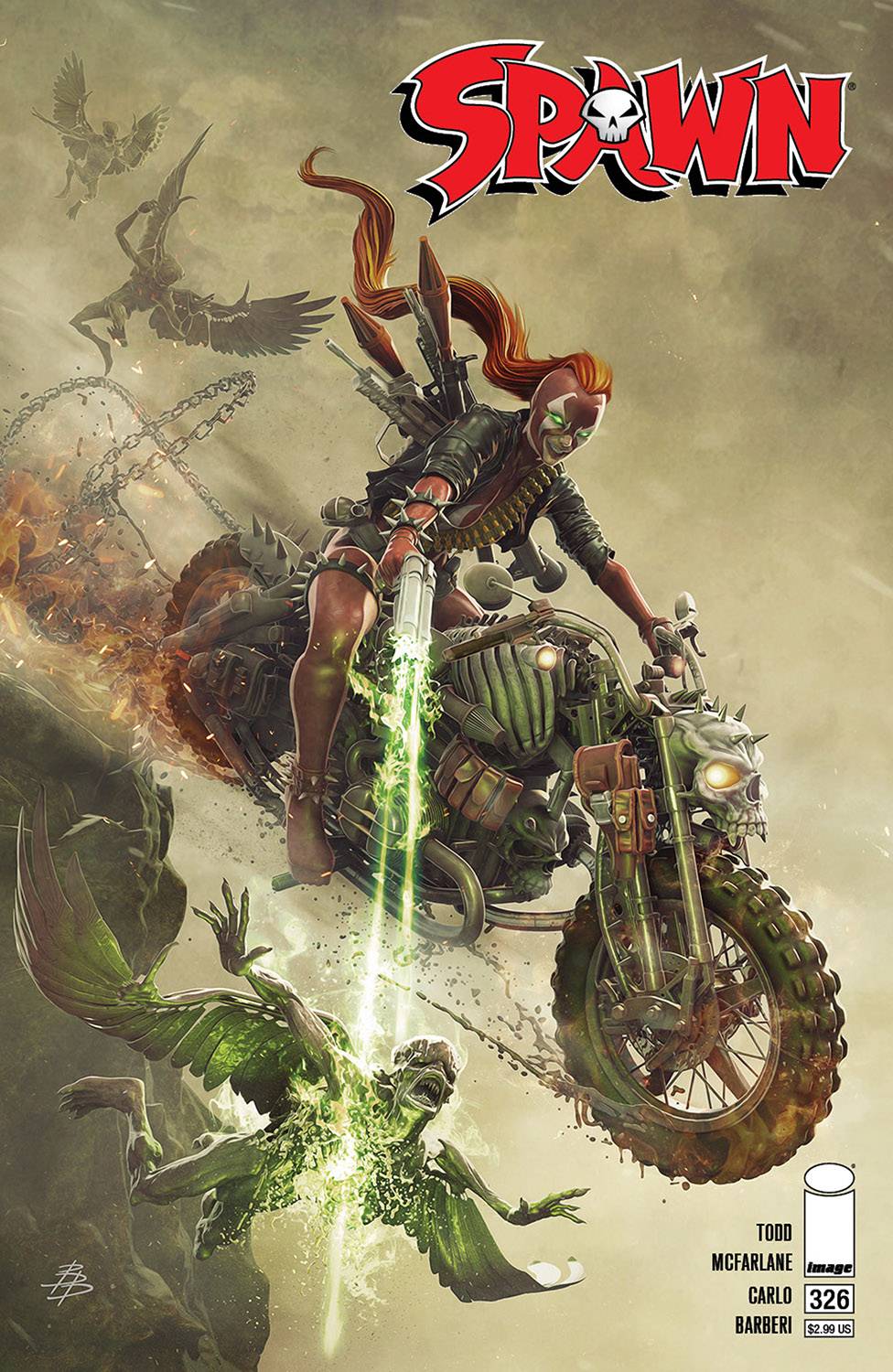 Spawn #326 Cover A