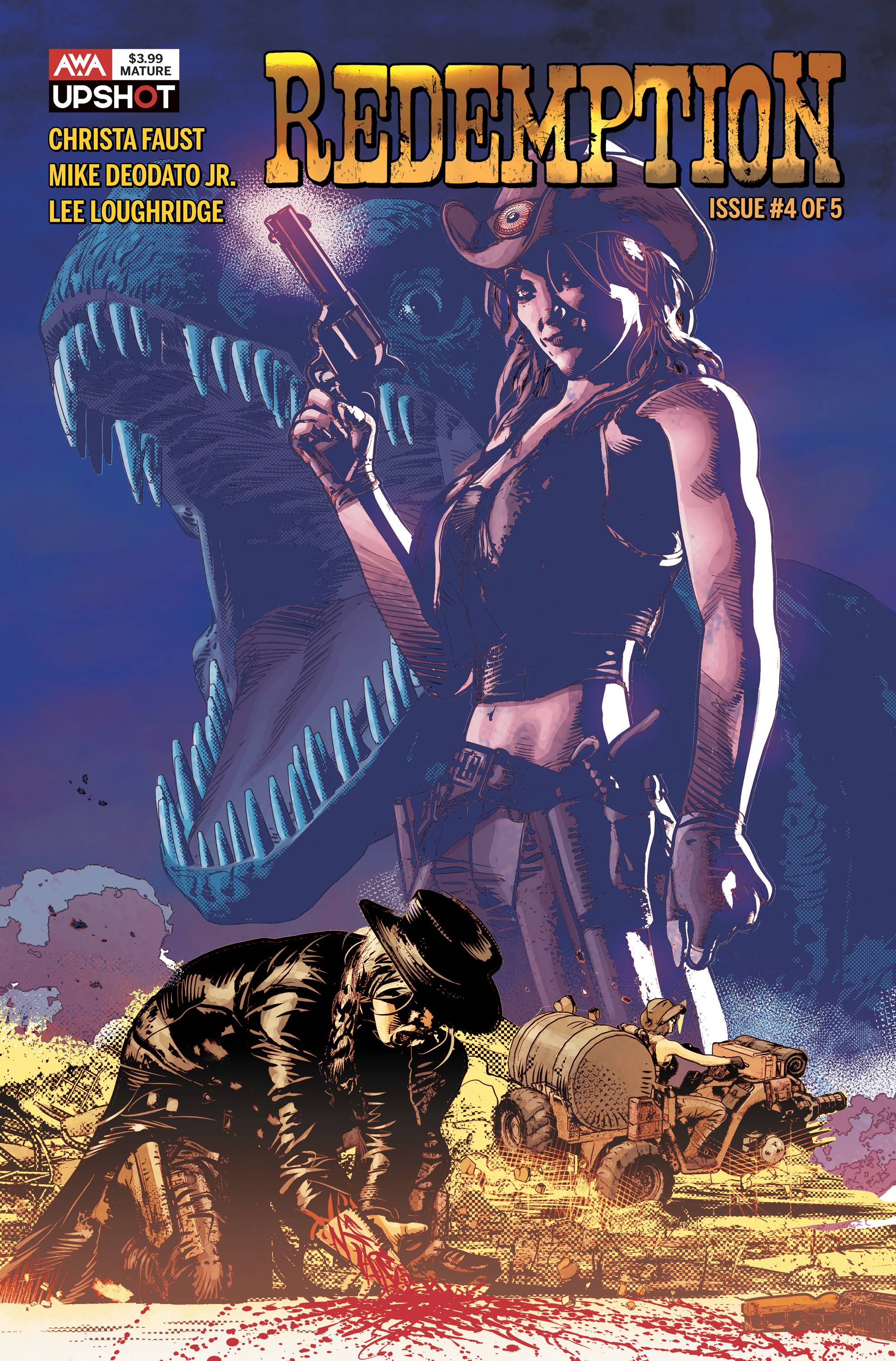 Redemption #4 (of 5) Cover A