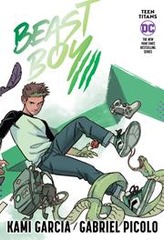 Teen Titans Beast Boy TP Connecting Cover Edition