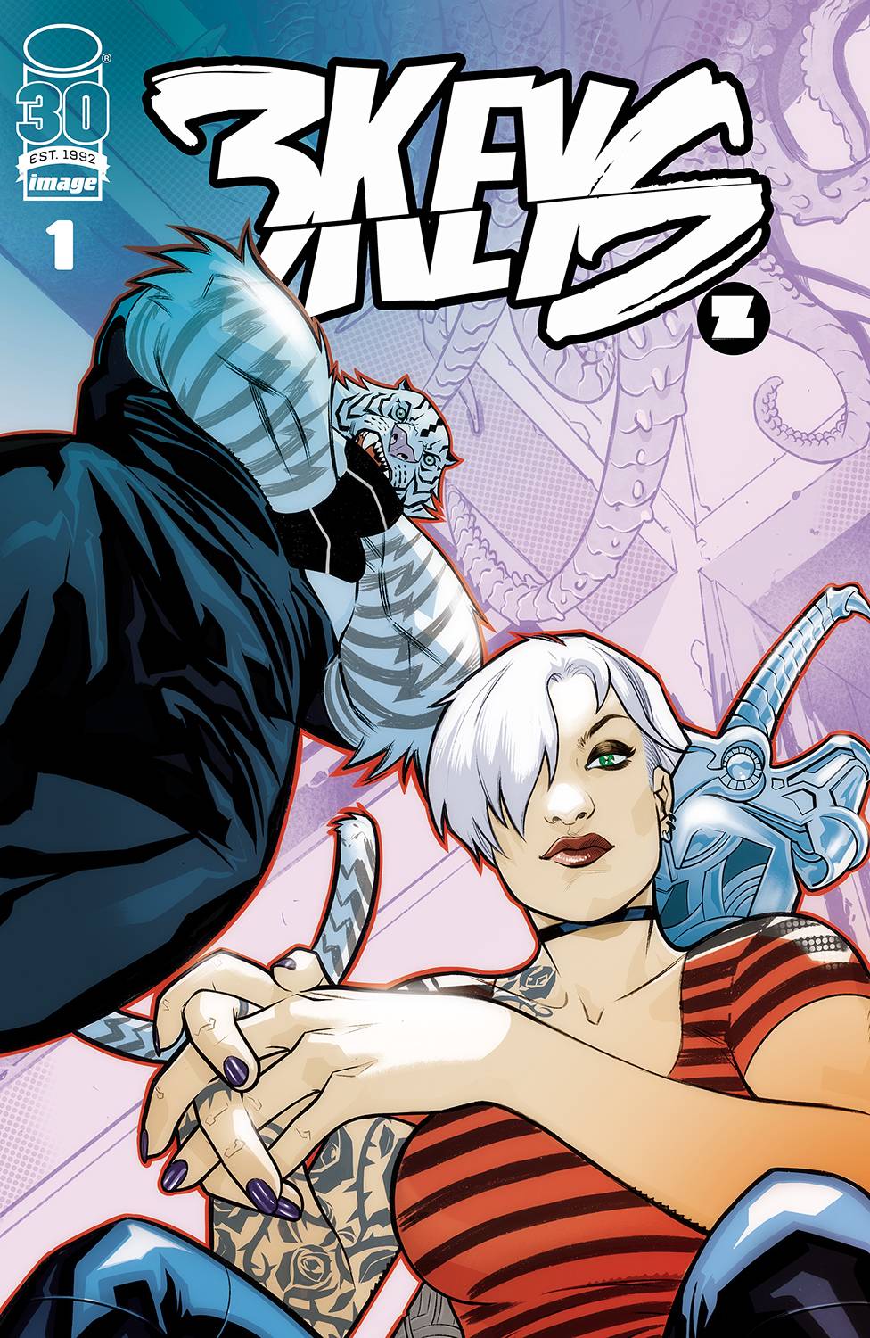 Comic Collection 3Keys #1 - #5 Cover A