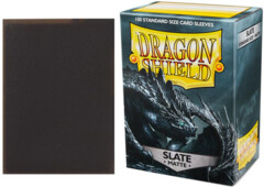 Dragon Shield Matte Standard-Size Sleeves - Slate - 100ct