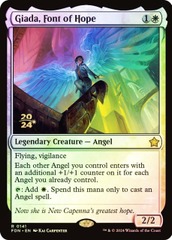 Giada, Font of Hope - Foil - Prerelease Promo