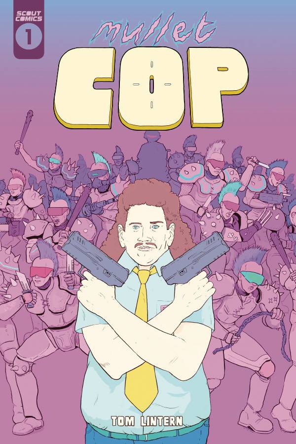 Mullet Cop #1 Cover A