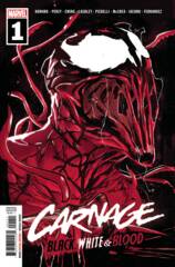 Comic Collection: Carnage: Black, White & Blood #1 - #4