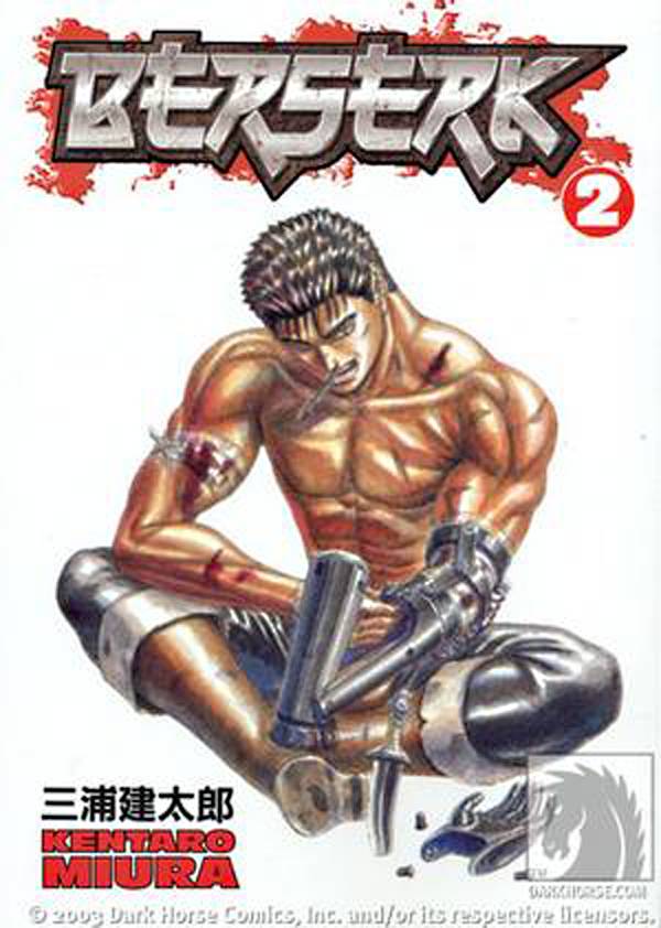 Berserk Vol 2 Guardians Of Desire TP