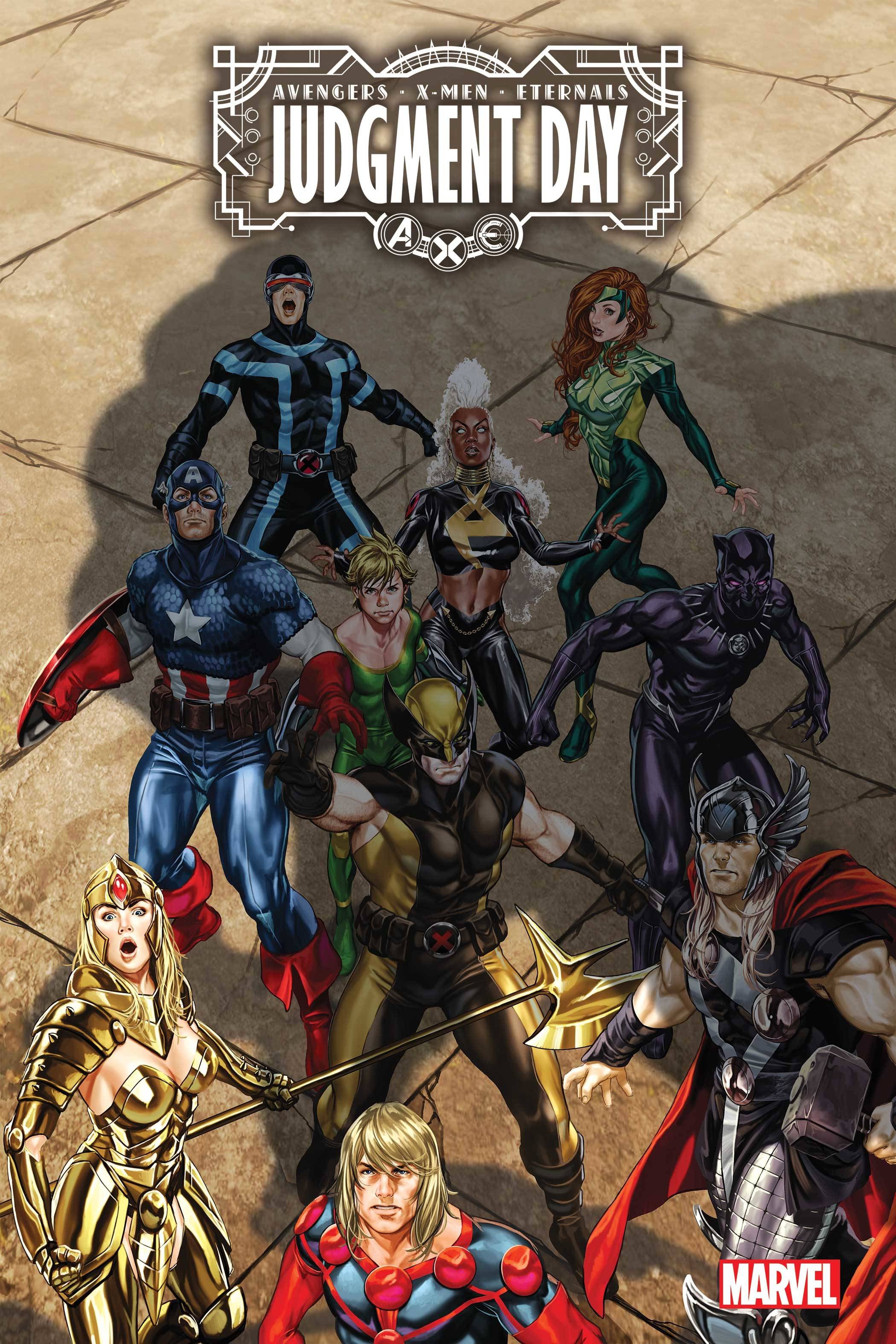 Axe Judgment Day #5 (Of 6) Cover A