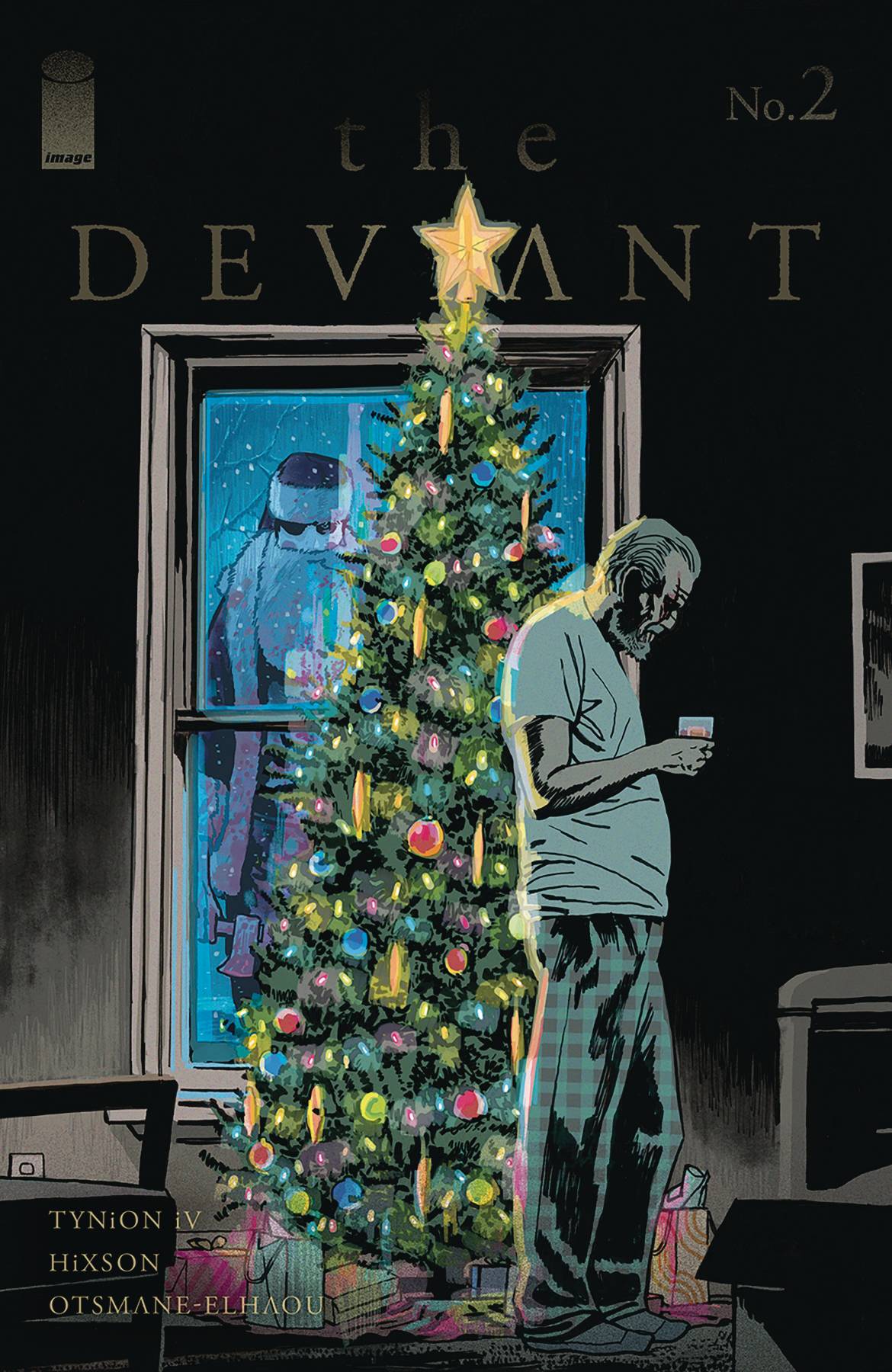 The Deviant #2 Cover A