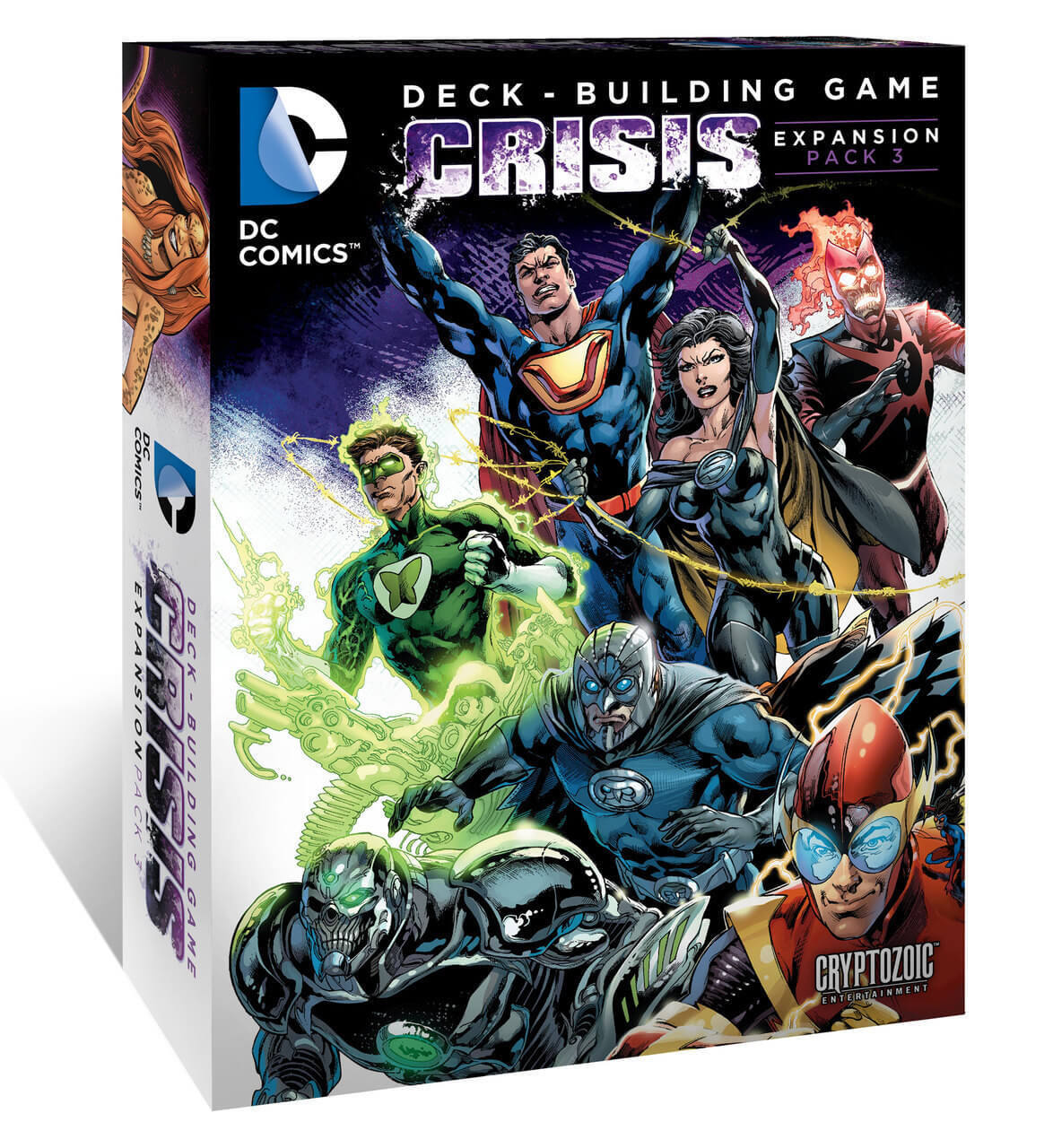DC Comics DBG Expansion Crisis Pack 3