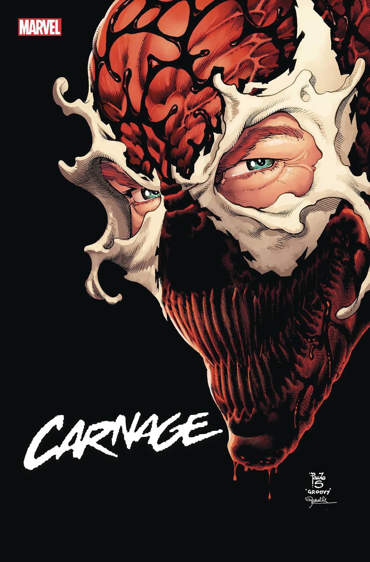 Carnage Vol 4 #1 Cover A