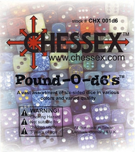 Chessex Pound O D6