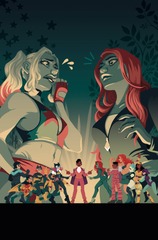 Harley Quinn Animated Series Legion of Bats #5 (Of 6) Cover A
