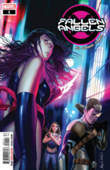 Comic Collection: Fallen Angels Vol 2 #1 - #6