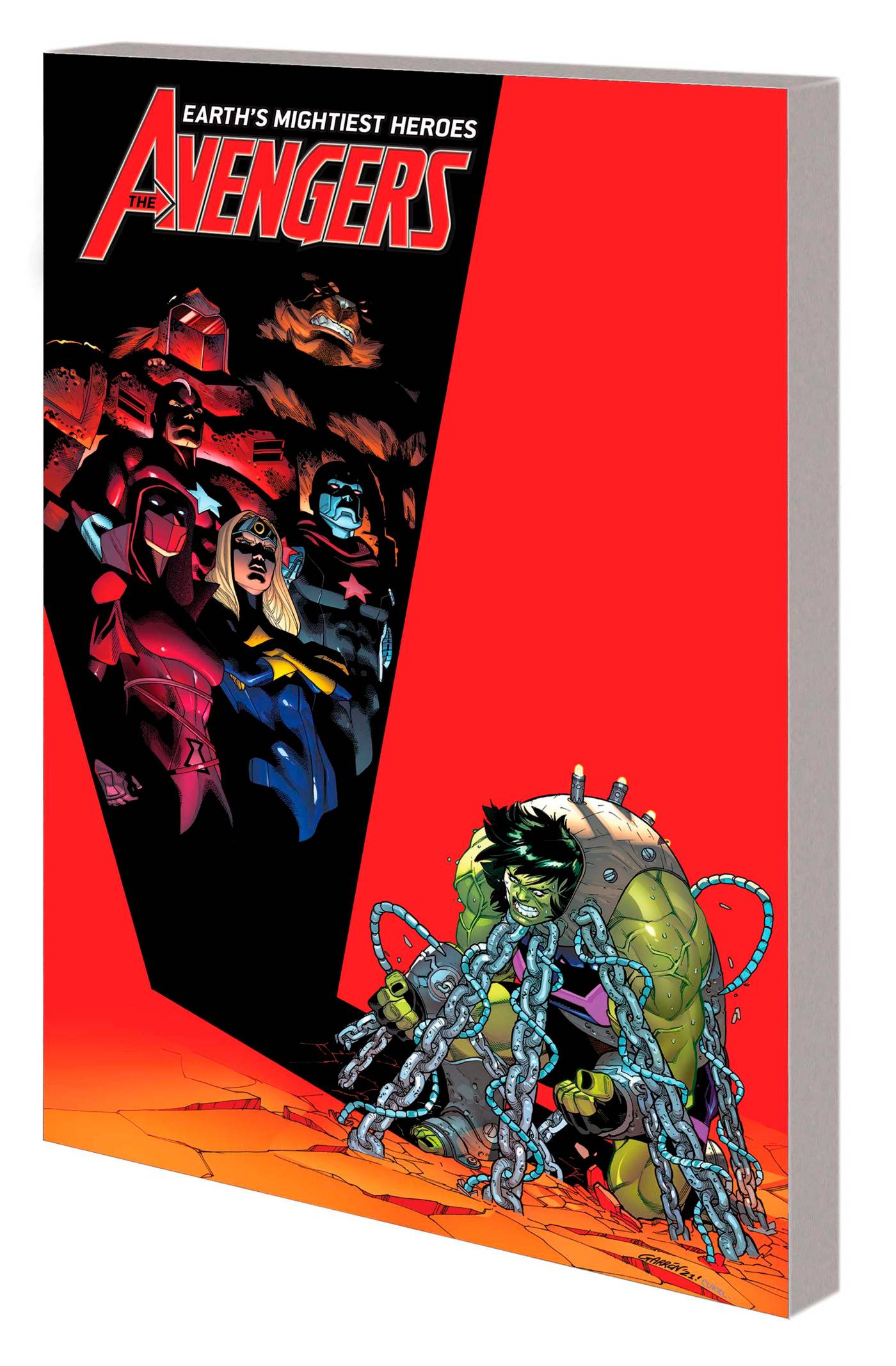 Avengers Vol 09 - World War She-Hulk TP