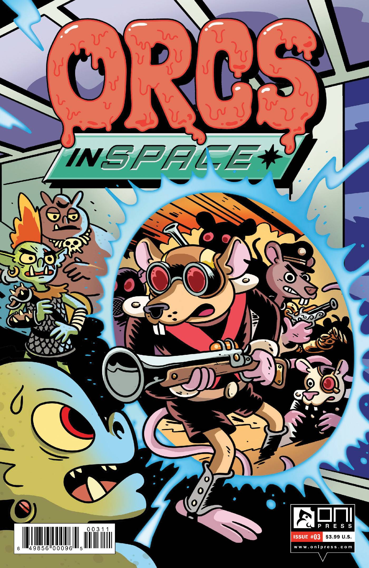 Orcs in Space #3 Cover A