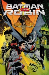 Batman Vs Robin #1 (Of 5) Cover A