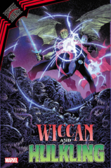 King in Black: Wiccan and Hulkling #1 Cover A