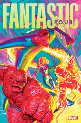 Comic Collection Fantastic Four Vol 7 #1 - 6 Cover A