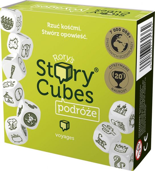 Rorys Story Cubes: Voyages