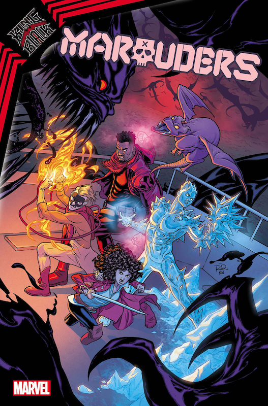 King in Black: Marauders #1 Cover A