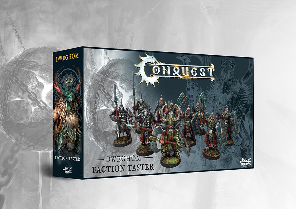 Conquest: The Last Argument of Kings - Dweghom - Model Taster