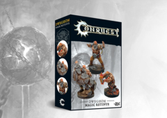 Conquest: The Last Argument of Kings - Dweghom - Magic Retinue