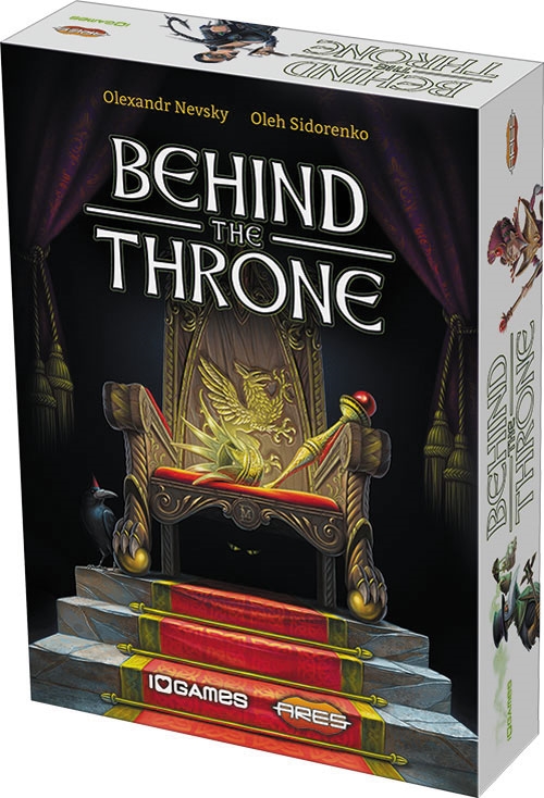 Behind the Throne