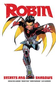 Robin (2021) Vol 3 Secrets And Shadows TP