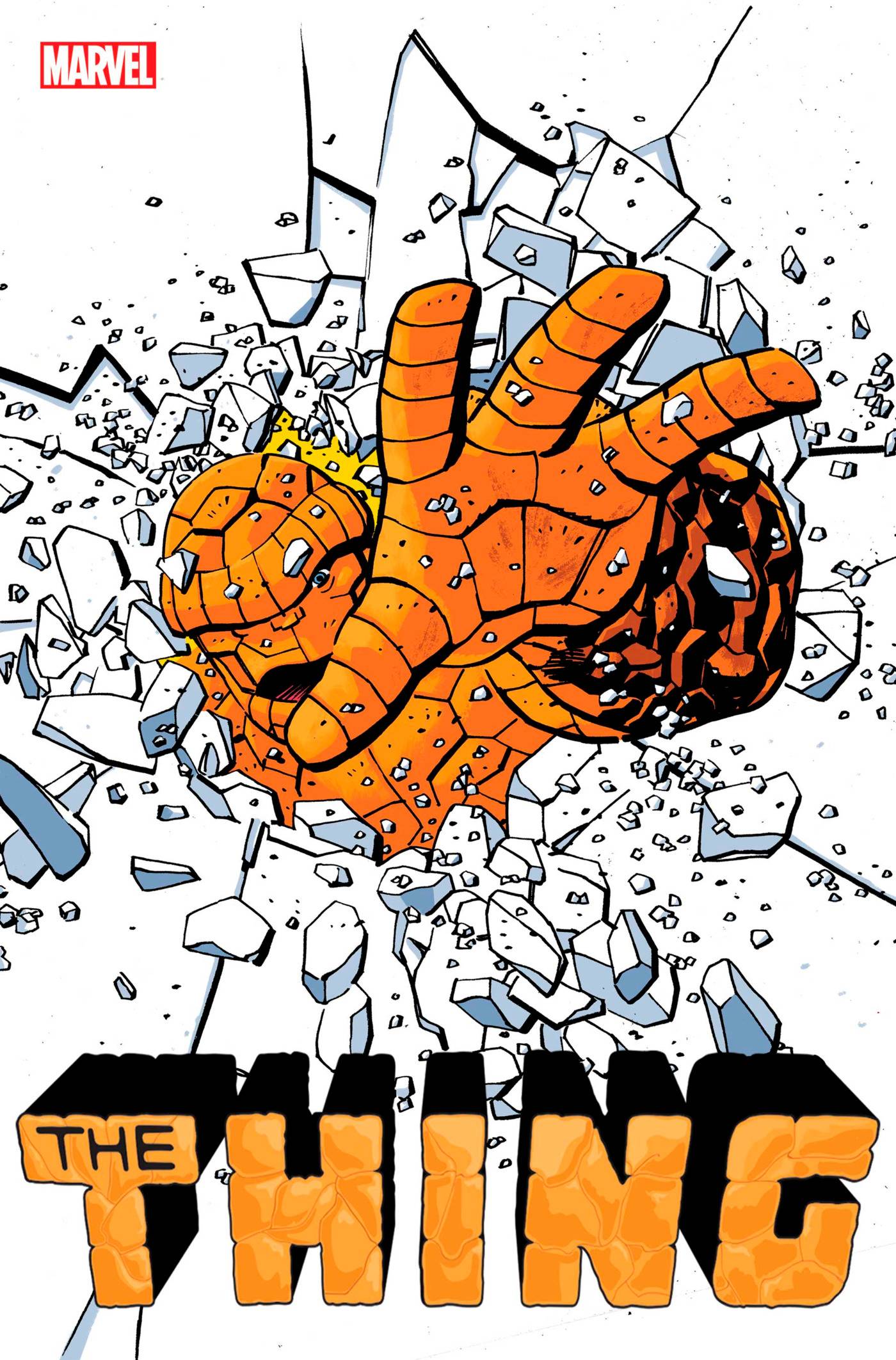 Comic Collection: The Thing Vol 3 #1 - #6