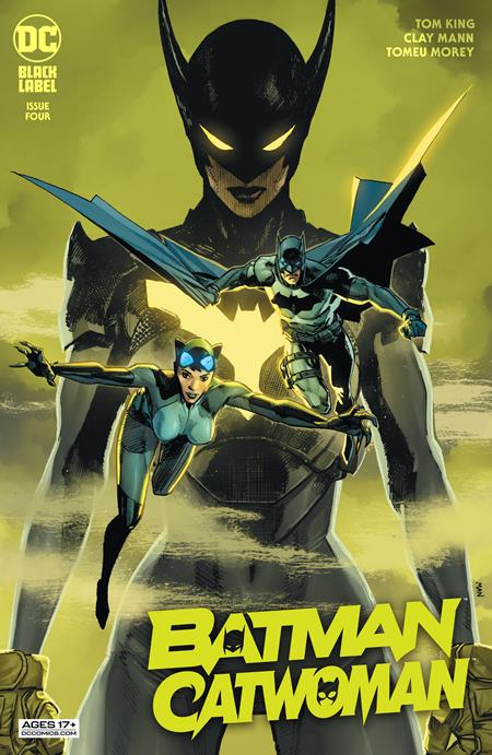 Batman / Catwoman #4 (of 12) Cover A