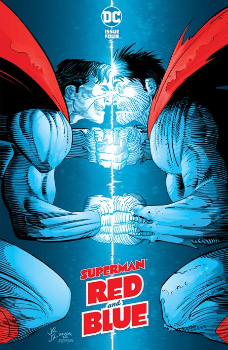 Superman: Red & Blue #4 (of 6) Cover A