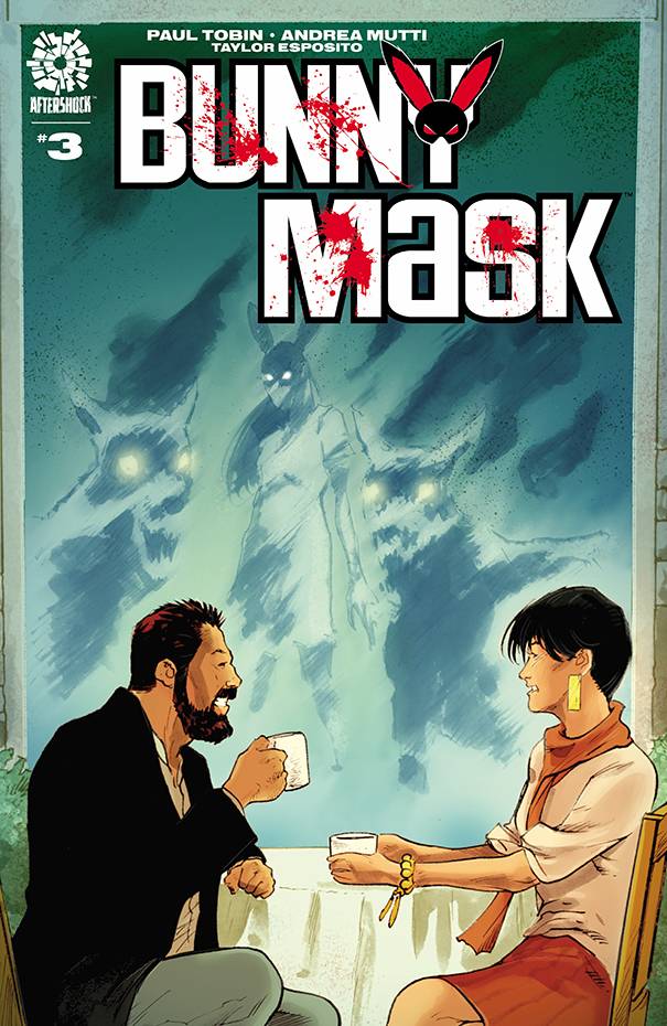Bunny Mask #3 Cover A