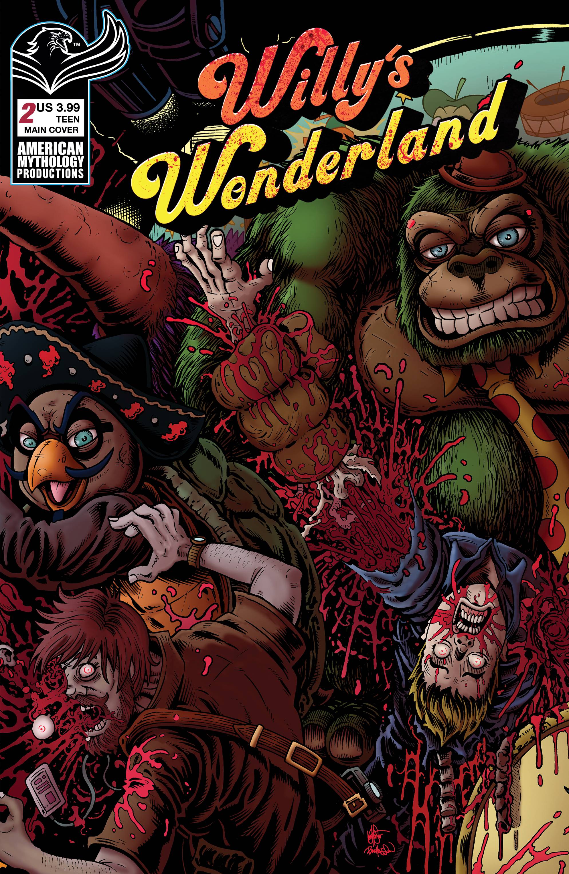 Willys Wonderland Prequel #2 Cover A