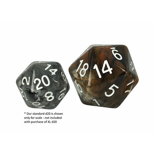 XL d20 - Diffusion Lava Field