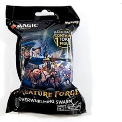 Magic the Gathering: Creature Forge - Overwhelming Swarm Figure Pack