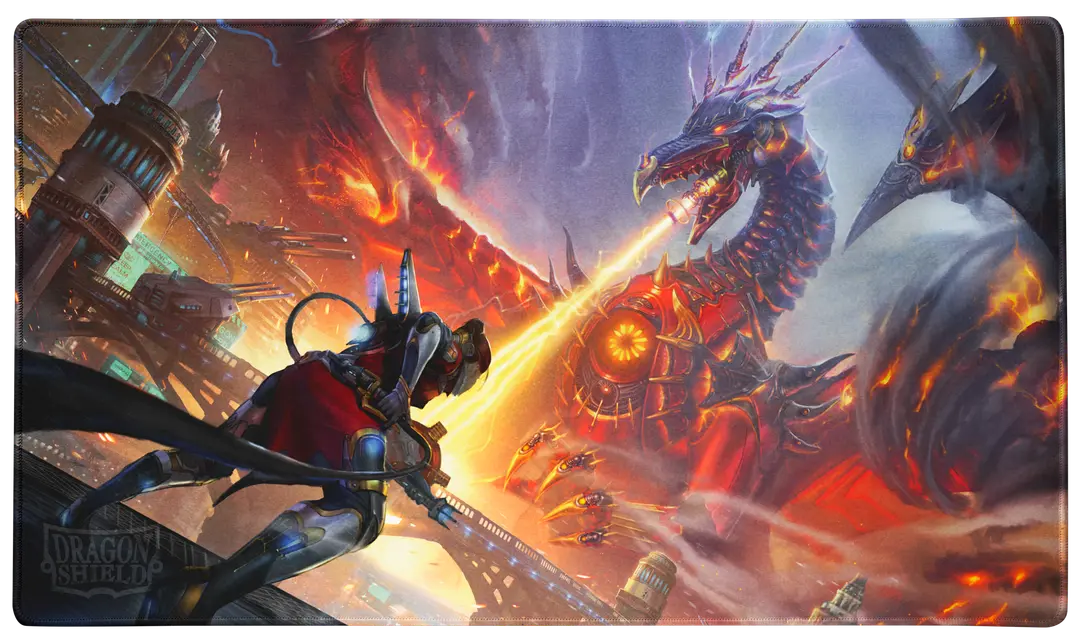 Dragon Shield - Playmat - The Bolt Reaper