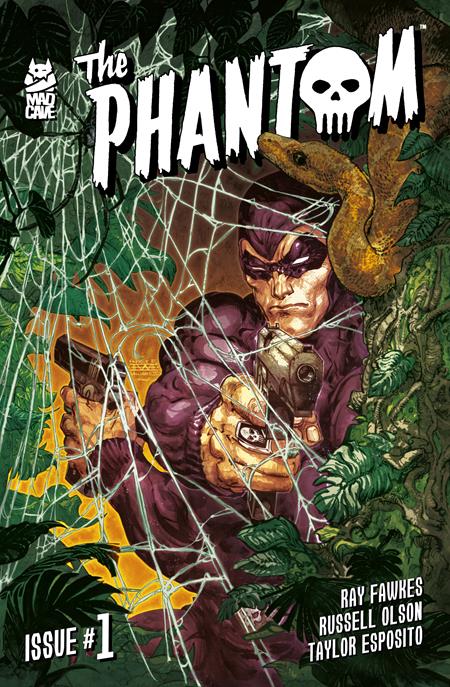 Phantom Vol 8 #1 Cover A