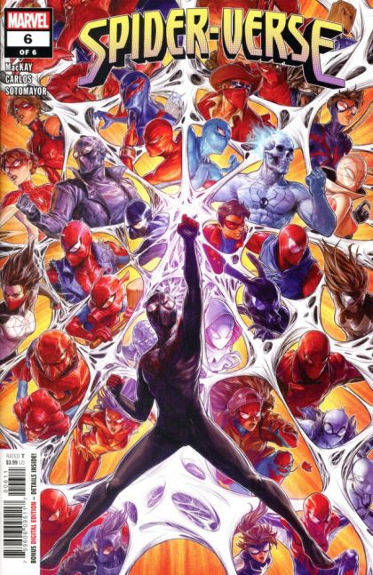 Spider-Verse Vol 3 #6 (of 6) Cover A