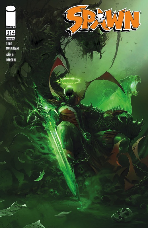Spawn #314 Cover A