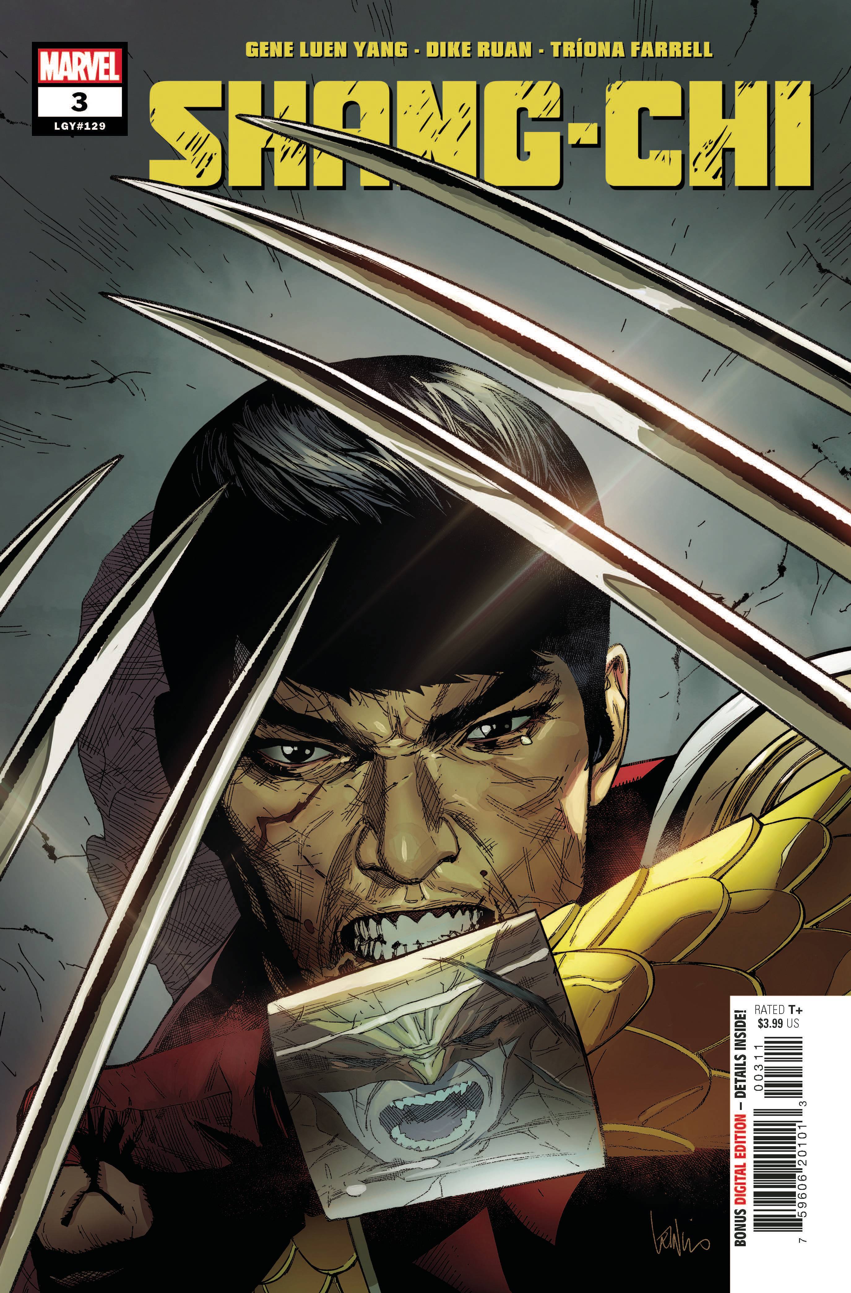 Shang-Chi Vol 2 #3 Cover A