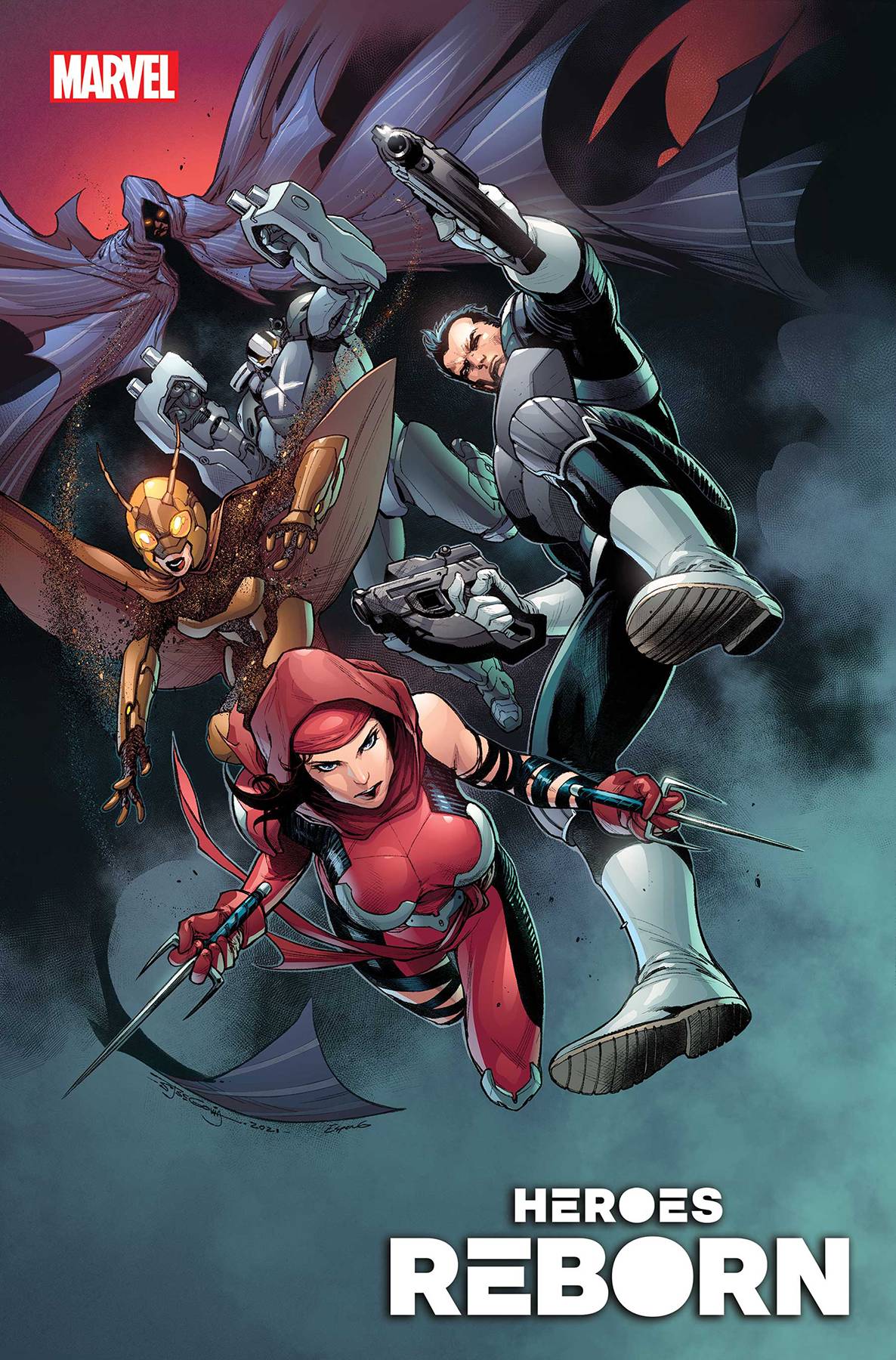 Heroes Reborn: Squadron Savage #1 Cover A