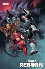 Heroes Reborn: Squadron Savage #1 Cover A