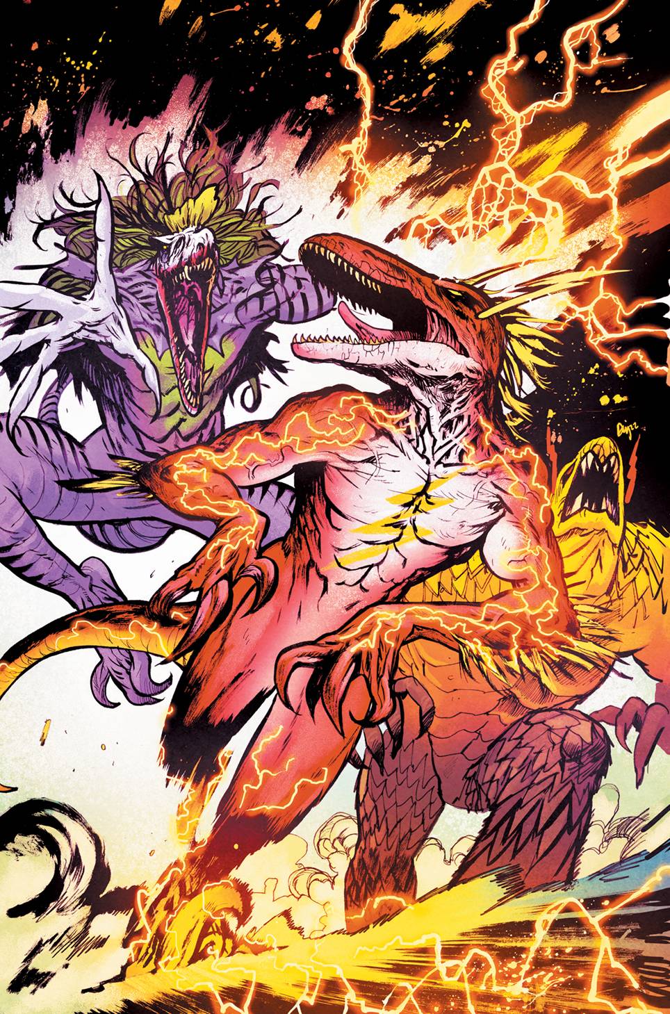 Jurassic League #5 (Of 6) Cover A