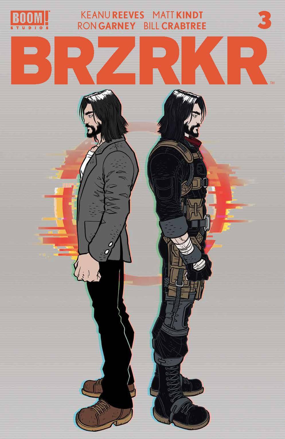 BRZRKR #3 (of 12) Cover A