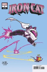 Iron Cat #1 (Of 5) Cover F Young Variant