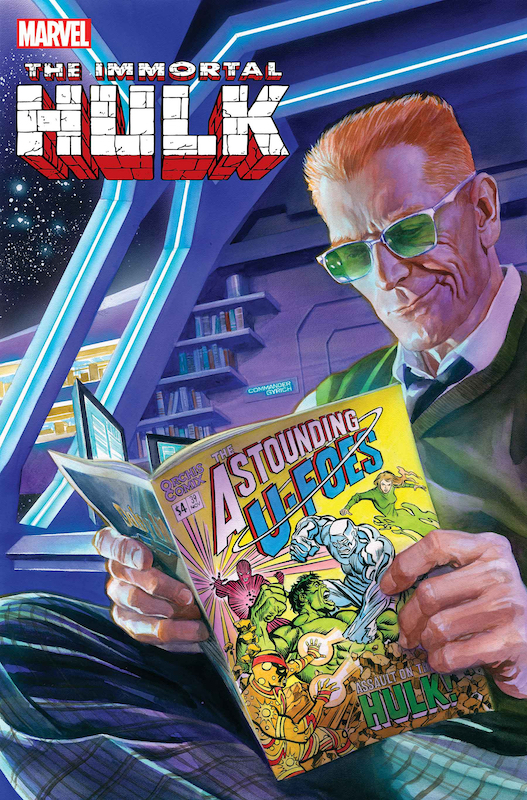 Immortal Hulk #44 Cover A