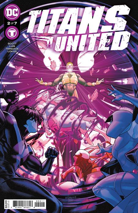 Titans United #2 (of 7) Cover A