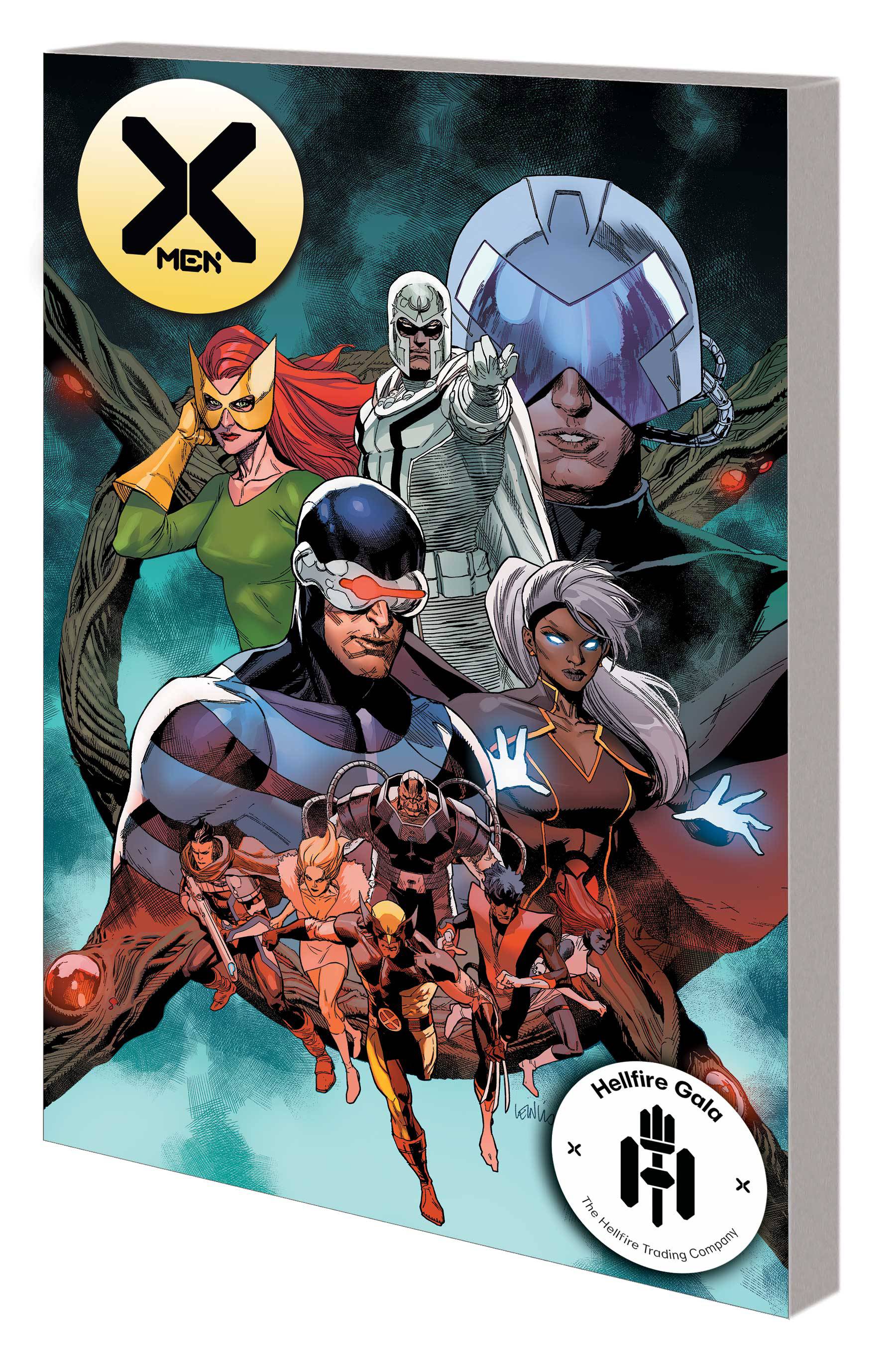X-Men Hellfire Gala Tp