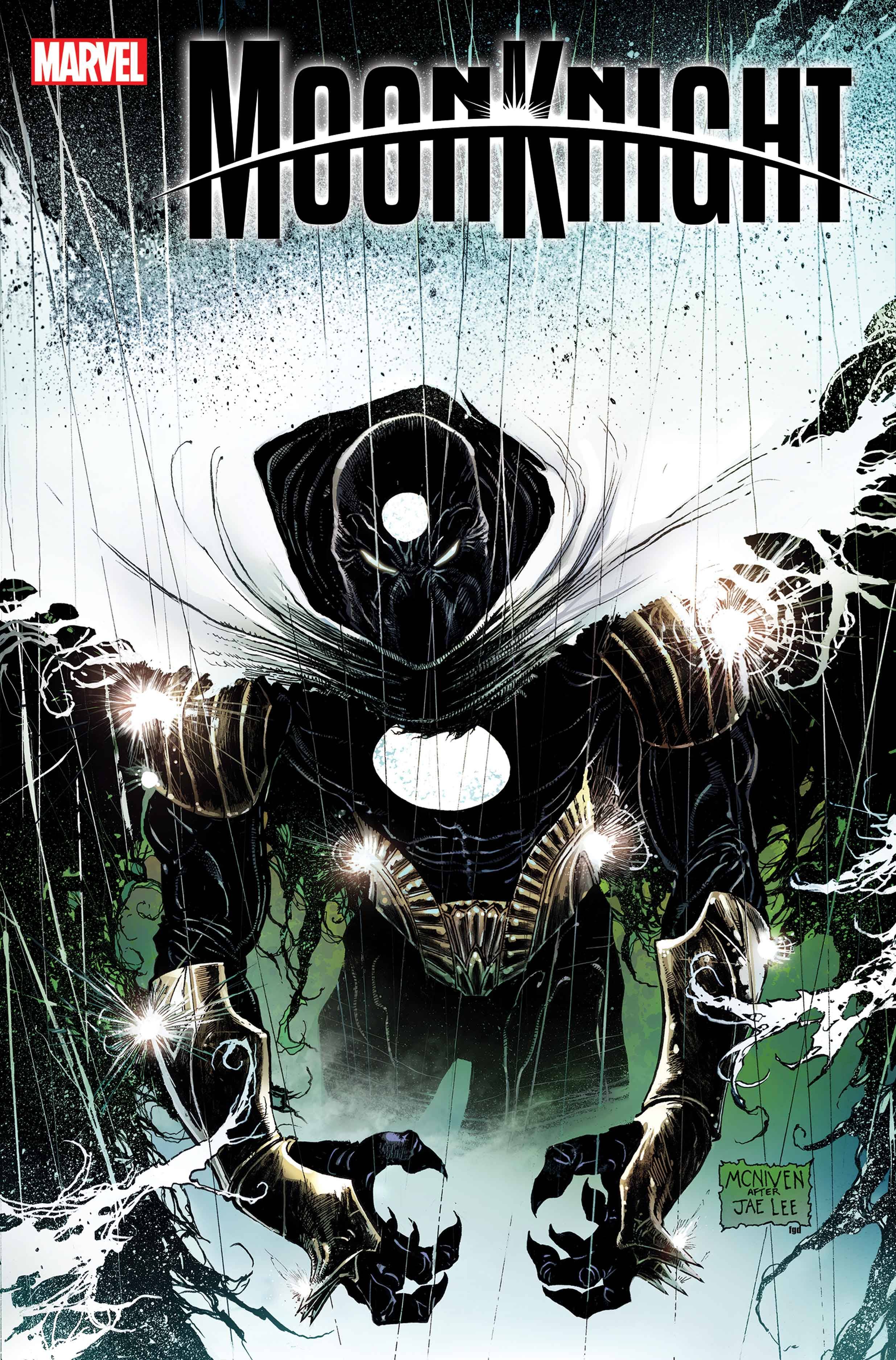Moon Knight Vol 9 #3 Cover A