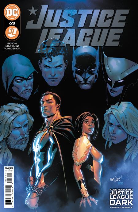 Justice League Vol 4 #63 Cover A